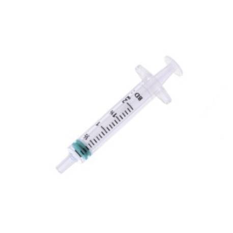 BD 2 ml SYRENGE EMERALD