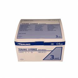 TERUMO 3.0ml + 21 G X 1 1/2 X 0.8 X 38MM