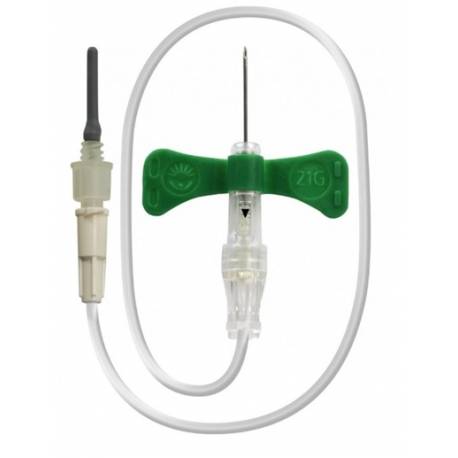 BD VACUTAINER SAFETY LOK 21Gx3/4*7 (0.8x19mmx178mm)