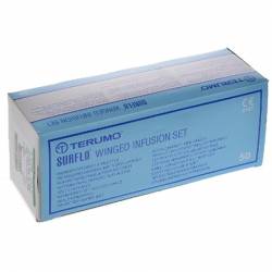 TERUMO SURFLO VLEUGELNAALDEN 21 G X 3/4 GROEN 0,80 x 19 mm