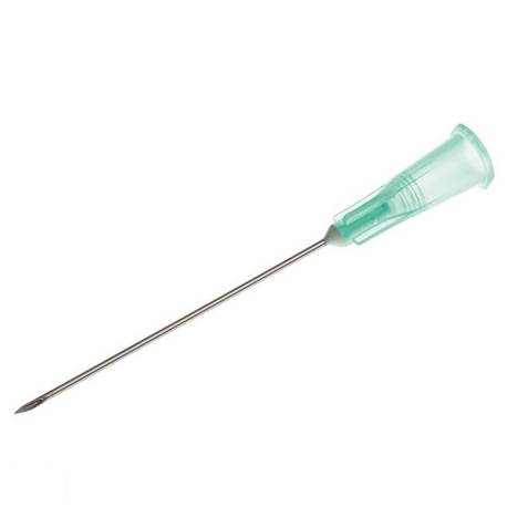 BD MICROLANCE 21 G X 1 1/2 GROEN 0,80 x 40 I.M.