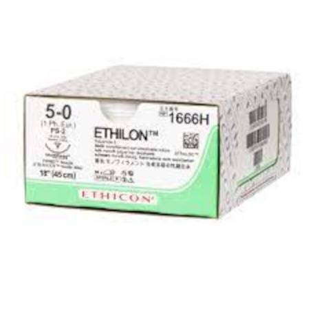 ETHILON 5/0 668 13 mm 45 cm 3/8