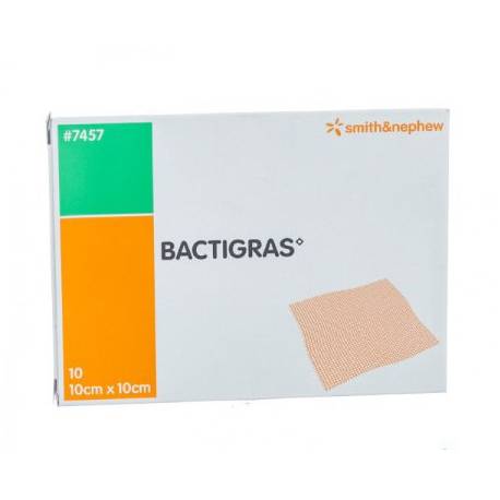 BACTIGRAS 10 x 10 cm ( 10 )