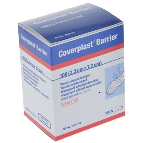 LEUKOPLAST BARRIER (AIR STRIPS) 2.2 x 7.2