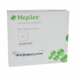 MEPILEX - steriel 10 x 10 cm