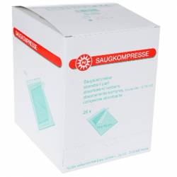 ABSORBENT PAD sterile NOBA 10 x 10 cm