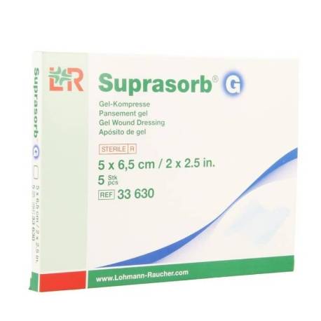 SUPRASORB G-GEL 5 x 6.5 cm