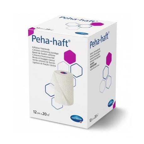 PEHA-HAFT - auto-adhésif 12 cm x 20 m