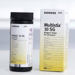 MULTISTIX 10 SG ( 100 st )