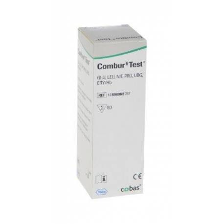 COMBUR 6 TEST ( 50 st )