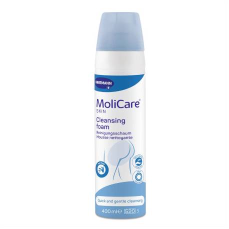 MOLICARE mousse nettoyante 400 ml