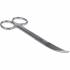 SCISSORS CURVED POINT - ROUND 16.5 cm