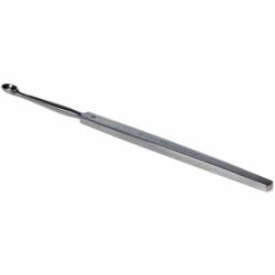 CURETTE DERMATOLOGIQUE DE WOLFF N° 2 14,5 cm