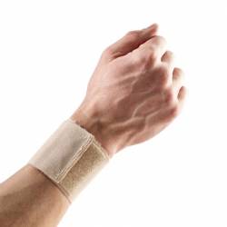WRIST STRAP ELASTIC - VELCRO - SKIN XLARGE