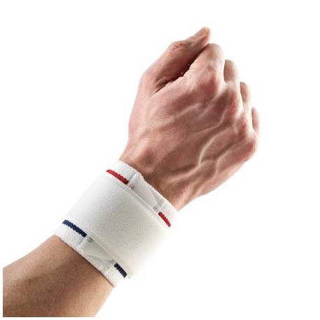 WRIST STRAP ELASTIC EXTRA - 2*VELCRO - SPORT LARGE