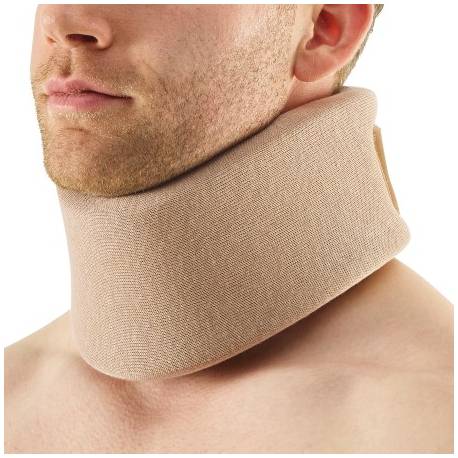 CERVICAL COLLAR C - Classic - H 10cm skin LARGE 43-48 CM