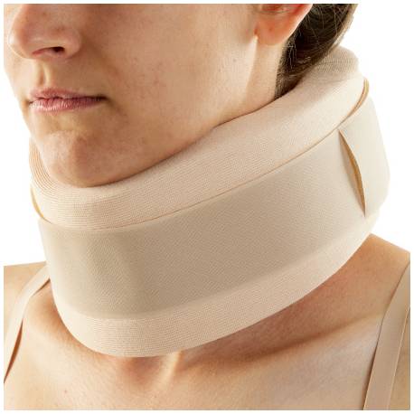 CERVICAL COLLAR U - Universal - H 10cm skin Universal 29 - 48 cm