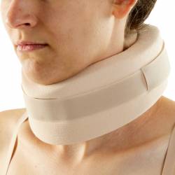 CERVICAL COLLAR U - Universal - H 6cm skin Universal 29 - 48 cm