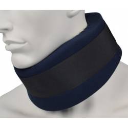 CERVICAL COLLAR U - Universal - H 12cm bleu Universal 29 - 48 cm