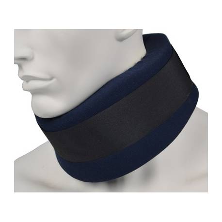 CERVICAL COLLAR U - Universal - H 6cm bleu Universal 29 - 48 cm