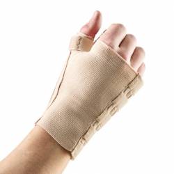 HAND WRIST BRACE 105 + THUMB SKIN 3 17,5 - 20,5 CM