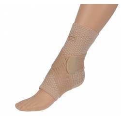 ANKLE BRACE + VELCRO BOTA PLUS SKIN MEDIUM 21-23 cm