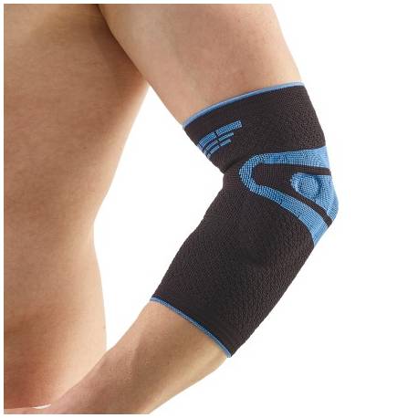 BOTA ORTHO ELBOW 810 +SILICONE ZWART 1 20 cm