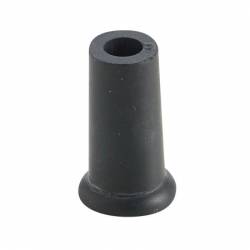 CAPS RUBBER BLACK 00000 8 mm