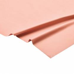 DRAP D HOPITAL - TOILE - brique 5/10mm 25 Meter