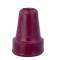 DOPPEN RUBBER KRUK aubergine 17 mm