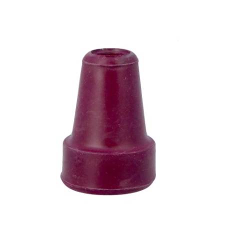 DOPPEN RUBBER KRUK aubergine 17 mm