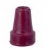 DOPPEN RUBBER KRUK aubergine 17 mm