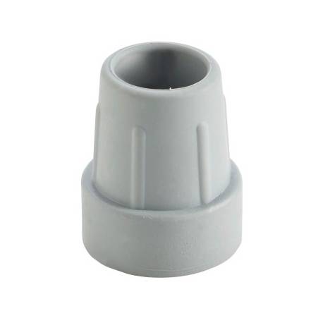 EMBOUTS CAOUTCHOUC pr CADRE DE MARCHE GRIS (I+II) 25 mm