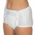 SLIP 1201 001 PVC UNISEX BUTTONS WHITE 52 (CIRCONF. 124 CM)