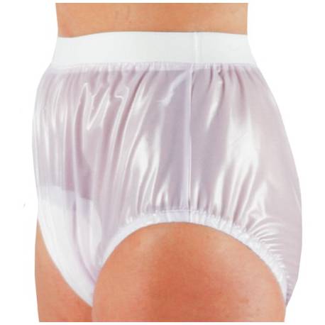SLIP 1214 001 PVC ELASTIQUE SOUPLE BLANC 40 (CIRCONF. 98 CM)