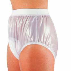 SLIP 1214 001 PVC SOFT ELASTIC WAISTBAND WHITE 44 (CIRCONF. 106 CM)