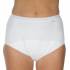 SLIP 1245 000 TRICOT PU KRUIS UNISEX WIT 52 (OMTREK 124 CM)