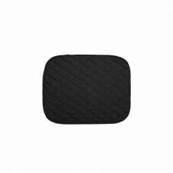 SEAT PROTECTOR 3704 PU + PE FOR CHAIR BLACK 40 X 50 CM