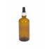 BOUTEILLE EN VERRE AVEC COMPTE-GOUTTE 100 ml