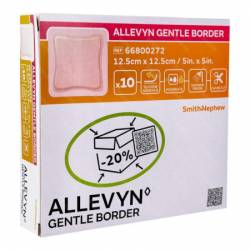 ALLEVYN GENTLE BORDER 12,5 cm x 12,5 cm