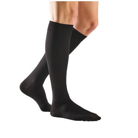 RELAX 280 COTTON KNEE STOCKING AD+P BLACK/NERO N 6 47/48