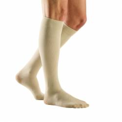 RELAX 280 COTTON KNEE STOCKING AD+P SAND N 4 43/44
