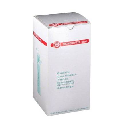 TONGUE DEPRESSOR STERILE PER 100