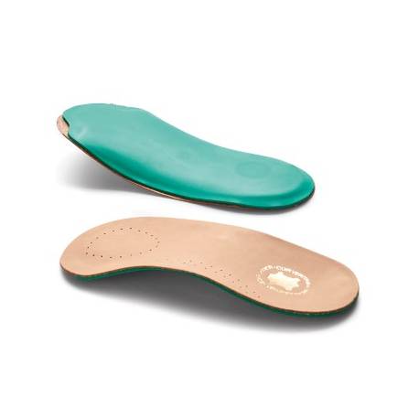 PODO 32 INSOLE HALF LEATHER + PORON SMALL (size 36-37)