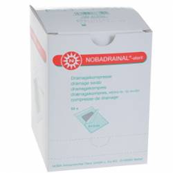 NOBADRAINAL-STERIL 6 x 8 cm