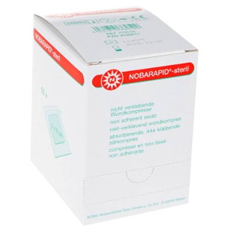 NOBARAPID - stérile 5 x 5 cm