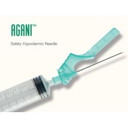 TERUMO AGANI veiligheidsnaald 23 G x 1 BLAUW 0.65 x 25mm (8*100st)