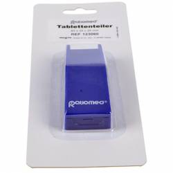 TABLETTENTEILER RATIOMED BLAU