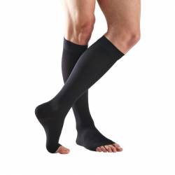 TOVARIX 20/II KNEE STOCKING AD - P NERO LARGE