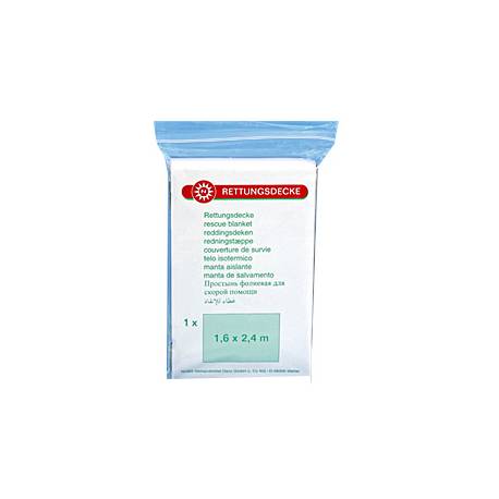 RETTUNGSDECKE NOBA 1.6 x 2.4 m erwachs